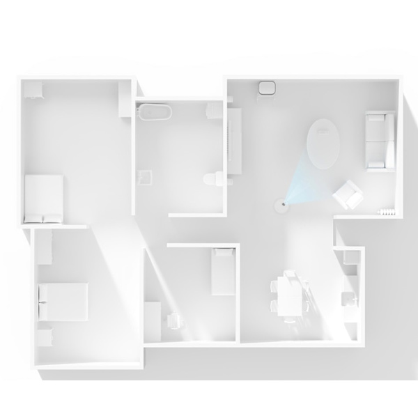 Xiaomi Robot Vacuum X10+ EU White