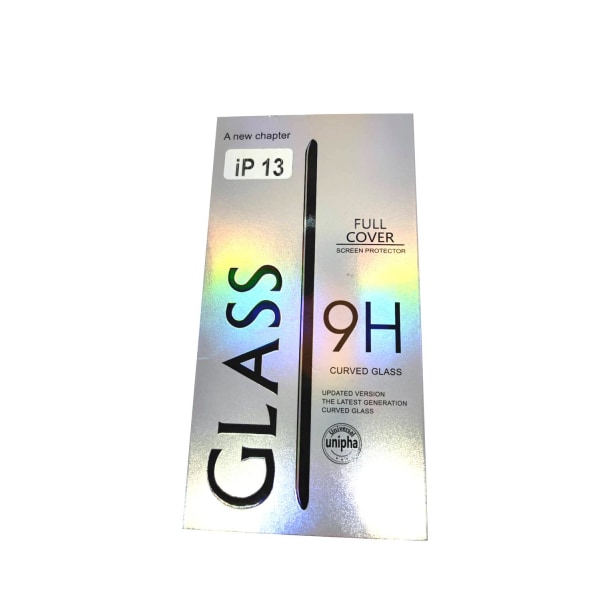 3-Pack - 9H Tempered Glass Skärmskydd iPhone 12, 6,1"