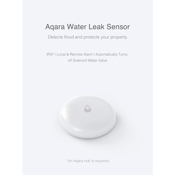 Aqara Water Leak Sensor