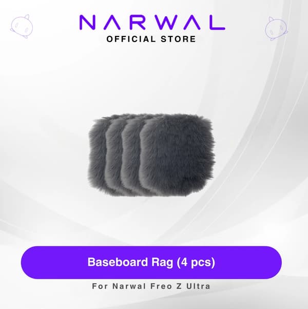 Narwal Freo Z Ultra Baseboard Rag Grå