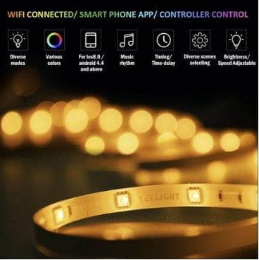 Xiaomi Mi Yeelight LED Lightstrip Extension 1m