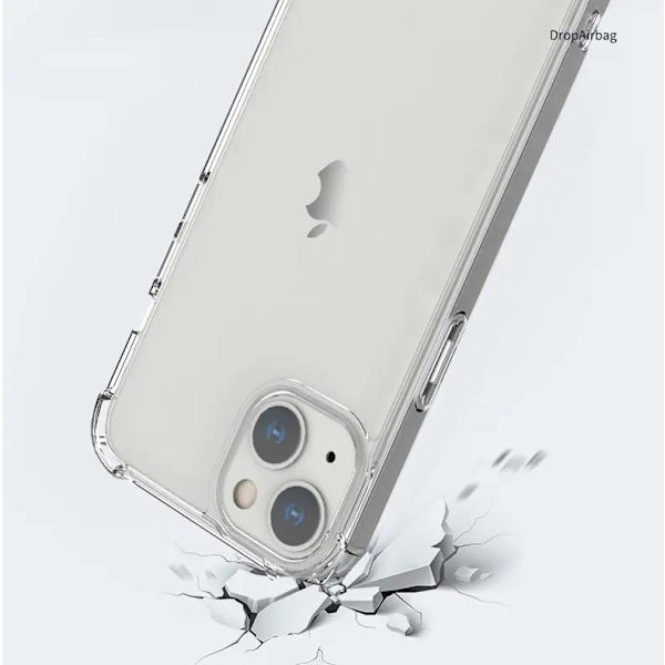 iphone13 transparent stötåligt skal