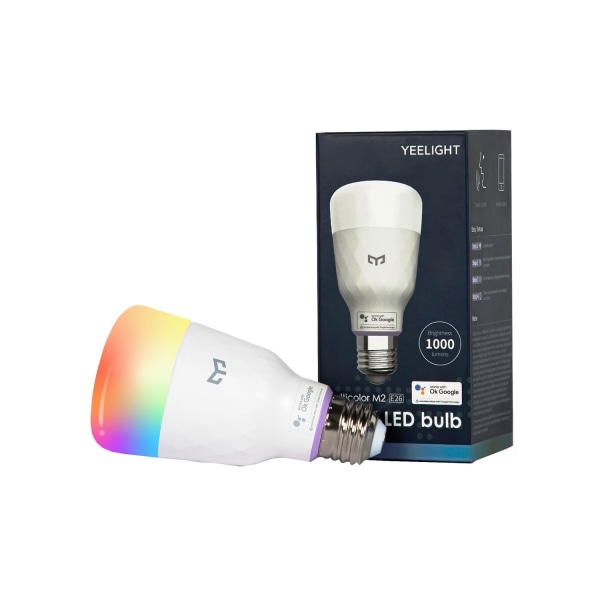 LED Smart bulb M2 (color) Google seamless
