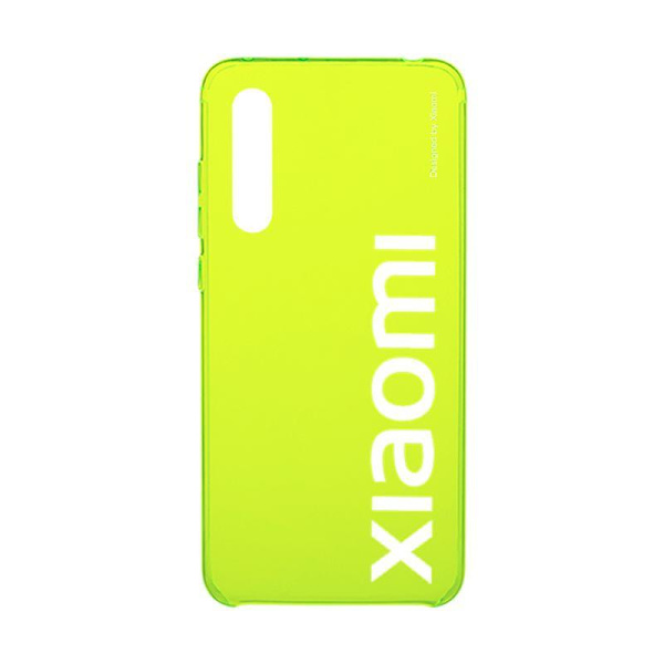 Backcase for Xiaomi smartphone A3 Hard Case Fluorescent Green