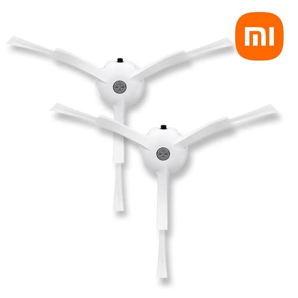 Xiaomi Mi Robot Vacuum Mop Pro /Pro 2 + Side Brush (White) 2-pack
