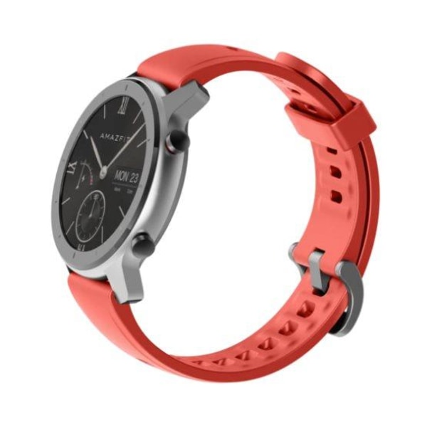 Amazfit GTR 42 MM Coral Red älykello Red