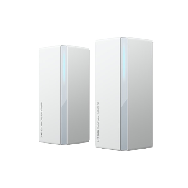 Xiaomi Mesh System AX3000 NE(2 pack) EU Svart