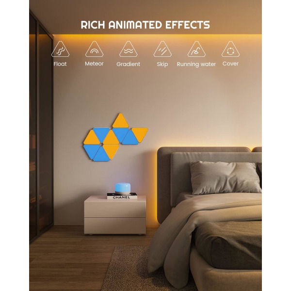 Yeelight Smart LED Light Panels extension 3-pack