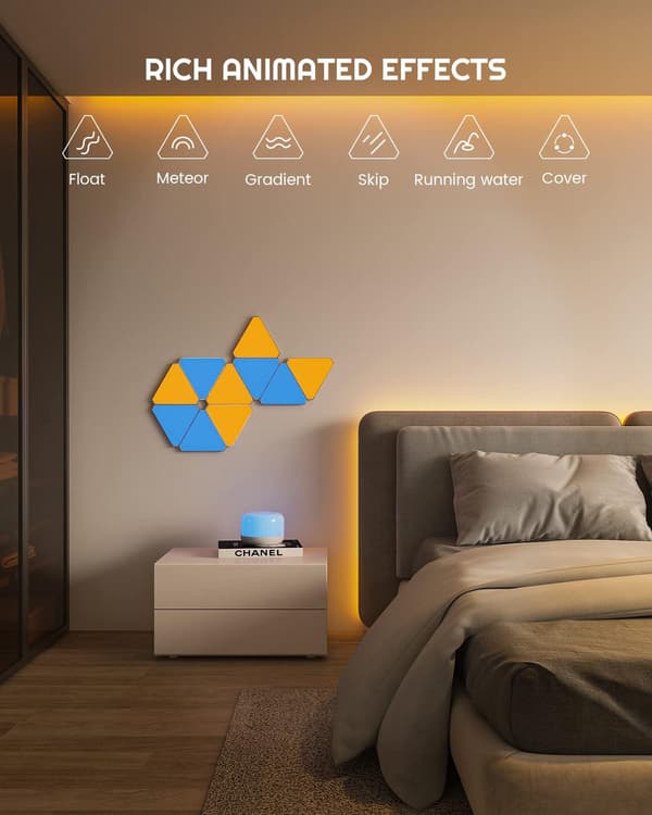 Yeelight Smart LED Light Panels extension 3-pack