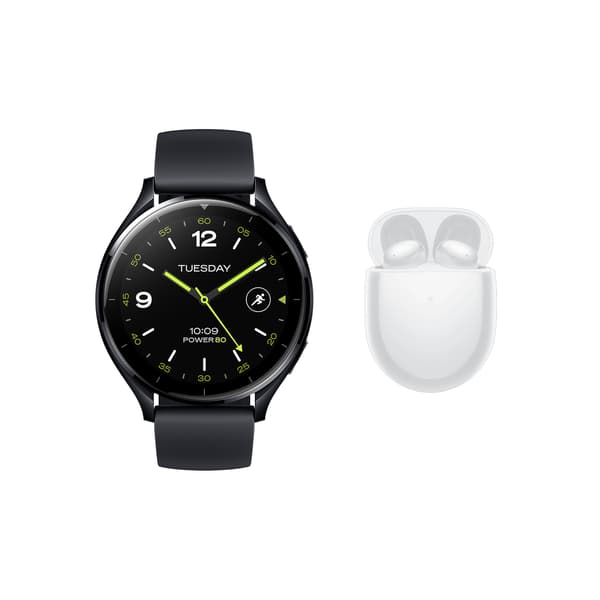 Xiaomi Watch 2 +Buds 4 Svart