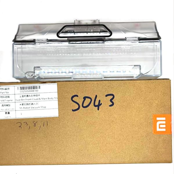 Dust Bin Front Cover& Main Body Module-Mi Robot Vacuum Mop