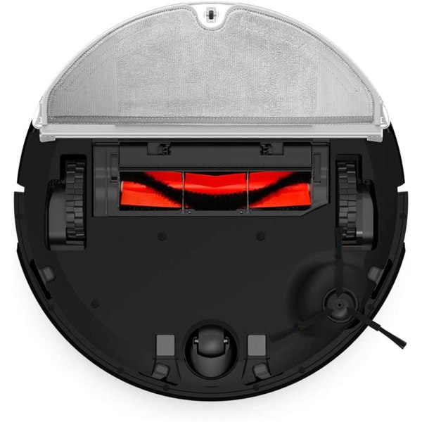 Main Brush Cover Of Robotic Vacuum Cleaner (Black)