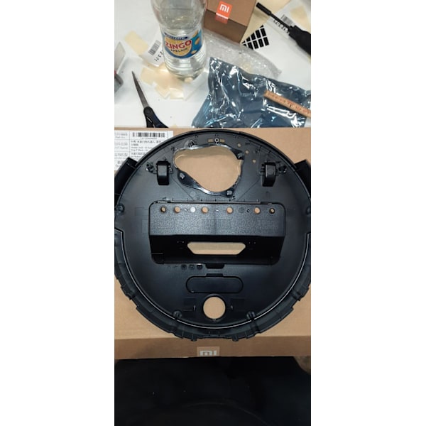 Middle Shell - Mi Robot Vacuum Mop P-Black - Gl