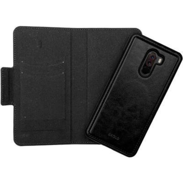 Sköld Sthlm Magnetic Wallet & Case, Xiaomi Redmi Note 6 Pro Svart