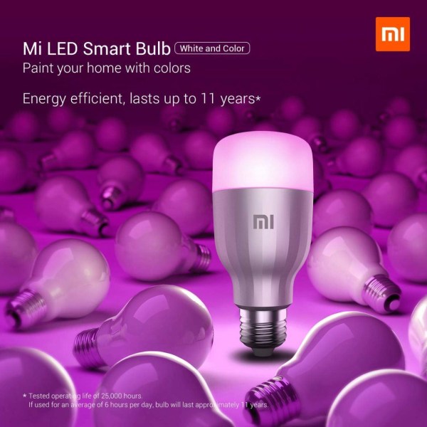 Mi Smart LED Bulb Essential (White and Color) EU