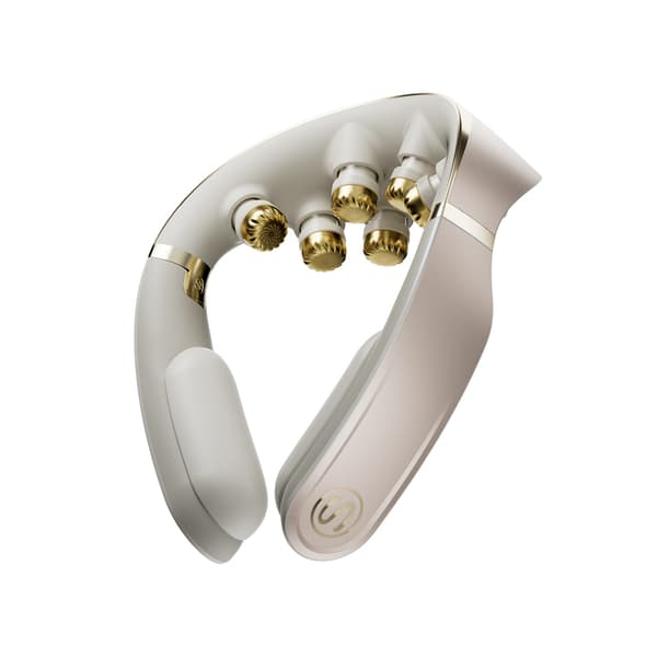 SKG nackmassageapparat G7 Pro_Fold Gold
