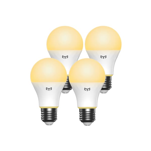 Yeelight Smart LED Bulb W4 Lite(dimmable) --4 pack