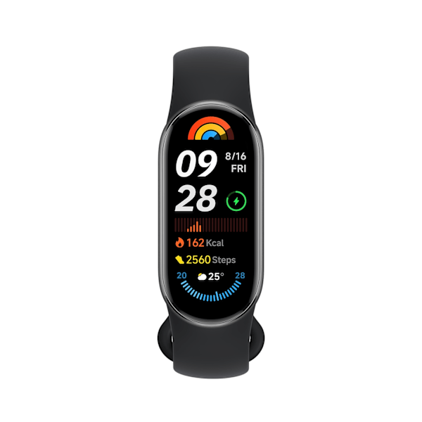 Xiaomi Smart Band 9 Midnight Black Black