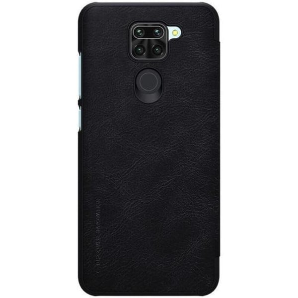 Nillkin QIN Smartcase  i äkta läder till Xiaomi Redmi Note 9