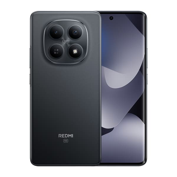 Xiaomi REDMI Note 15 5G Black 6GB RAM 128GB ROM