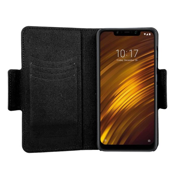 Sköld Sthlm Magnetic Wallet & Case, Xiaomi Redmi Note 6 Pro Svart