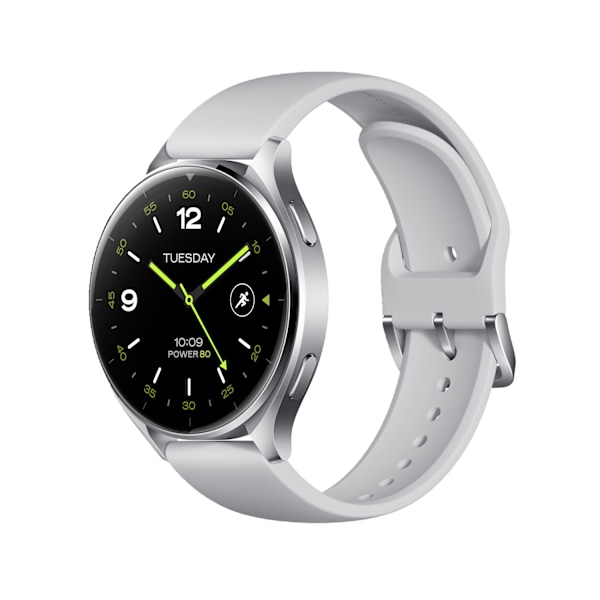 Xiaomi Watch 2 - Silver Case With Grey T