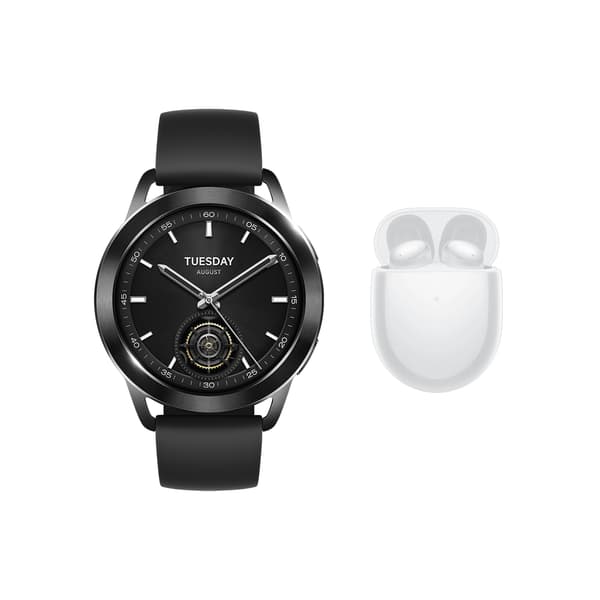 Xiaomi Watch S3 + Buds 4 Black
