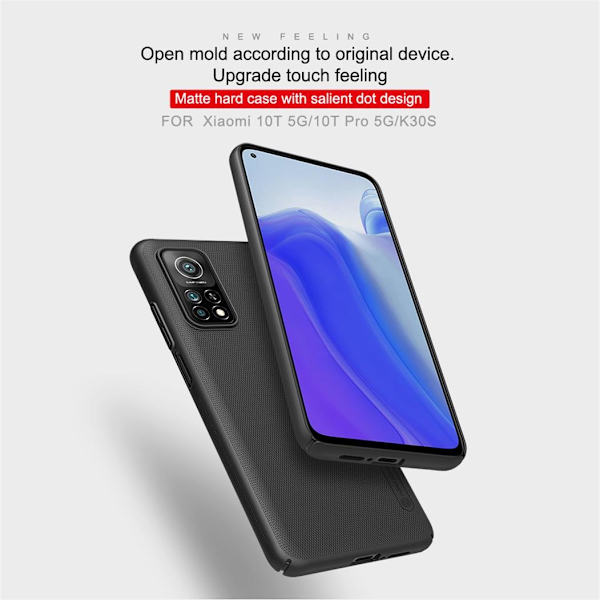 Nillkin QIN Smartcase in genuine Leather for Xiaomi 10T 5G/ 10T