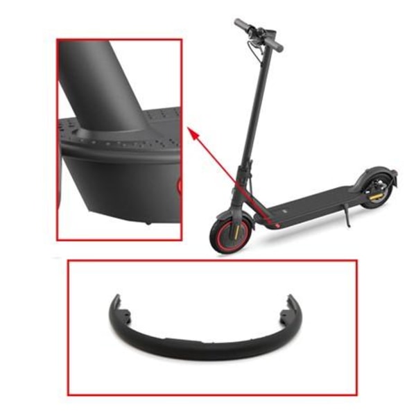 XiaoMi Original Electric Scooter - Front Bumper Strip-Black