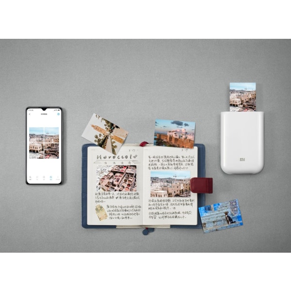 Xiaomi Mi Portable Photo Printer fotoskrivare