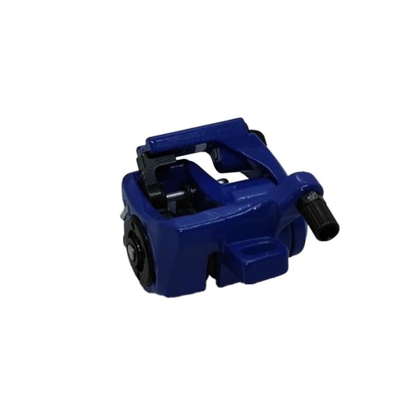Two acting disc brake base-Mi Electric Scooter3-Blue