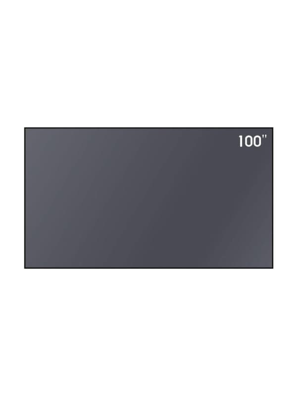 Mi Ambient Light Rejecting Projector Screen 100" Gray