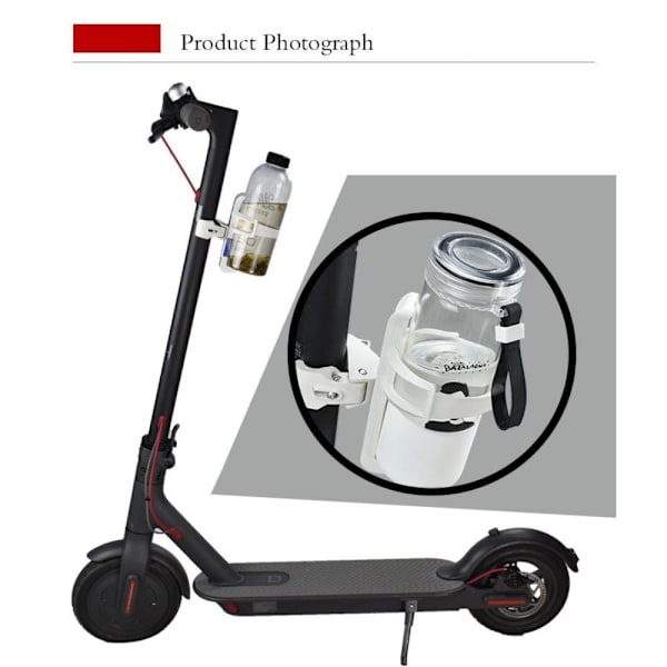 Xiaomi Scooter -pullonpidike musta