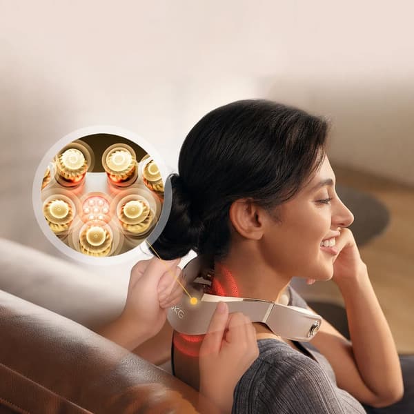 SKG nakkemassageapparat G7 Pro_Fold Gold