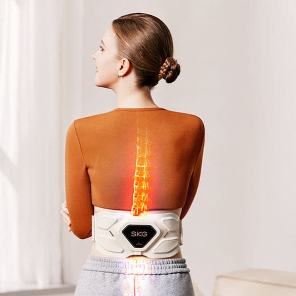 SKG midjemassageapparat W9 Pro