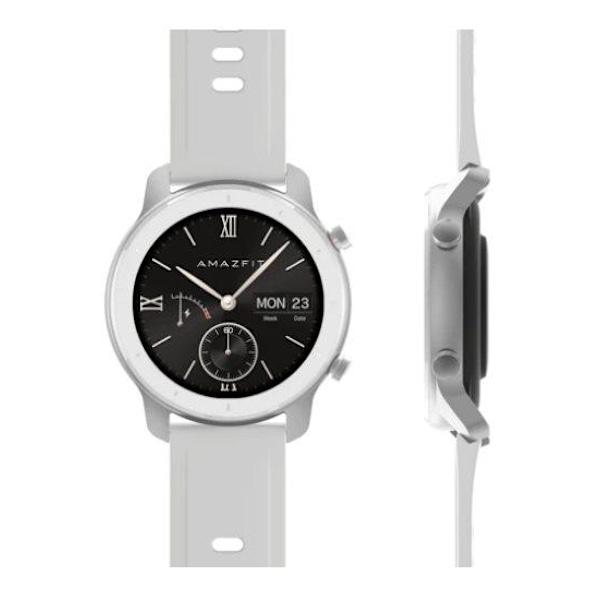 Amazfit GTR 42 MM Moonlight White smart klocka Vit