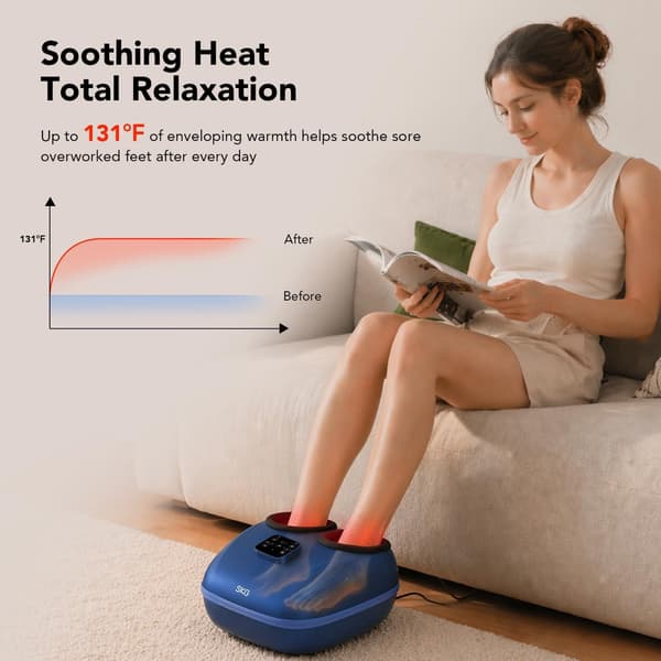 SKG fotmassageapparat YS100