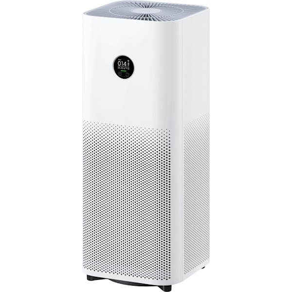 Xiaomi Air Purifier 4: Kraftfull smart luftrenare, HEPA-filter för allergiker Vit