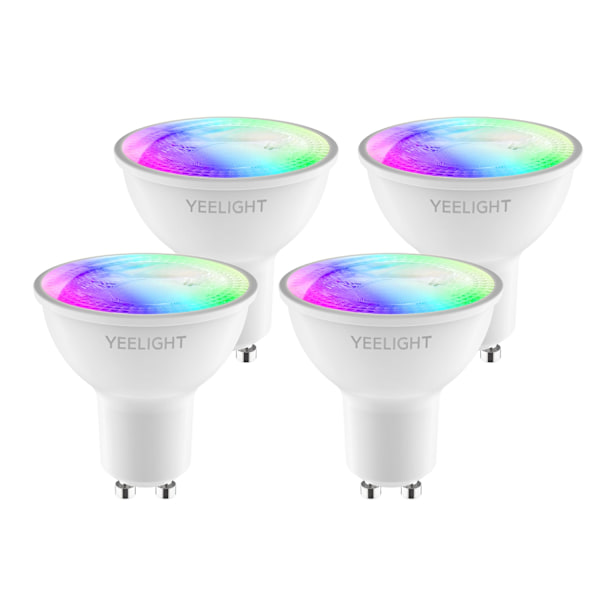 LED Smart Bulb GU10 White COLOR 1pc /pack Vit