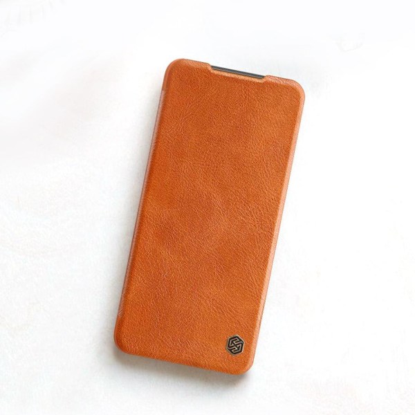 Nillkin QIN Smartcase Genuine leather For Redmi Note 8 Pro - Bro