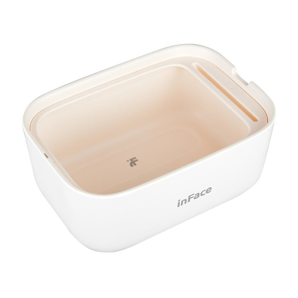 sminkspejl inFace UVC Cosmetic Mirror Box -Hvid