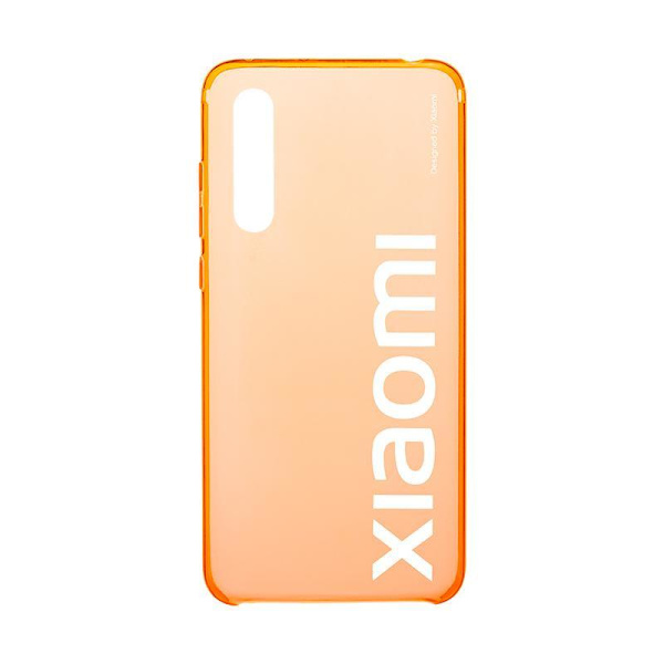 Backcase Xiaomi original Mi A3 Hard Case Fluorescent Orange