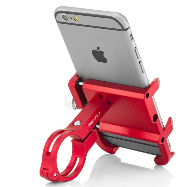 GUB-puhelinteline matkapuhelinteline pyörä/skootteri punainen