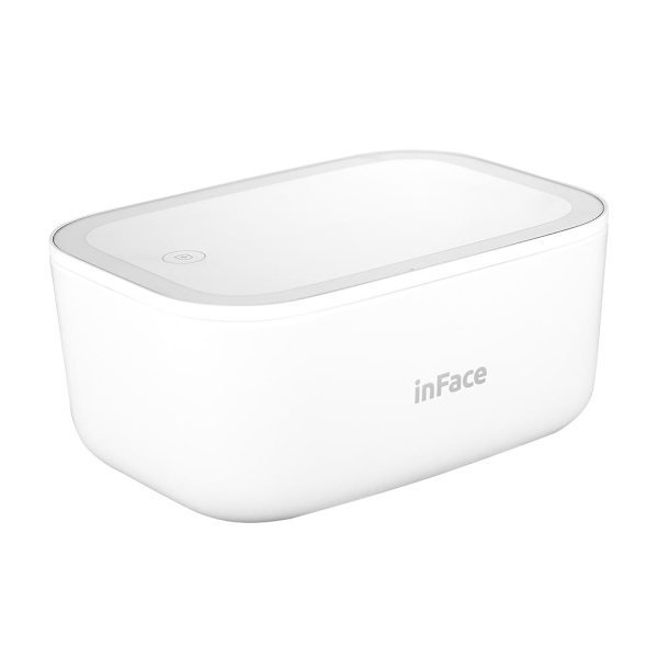 sminkspejl inFace UVC Cosmetic Mirror Box -Hvid