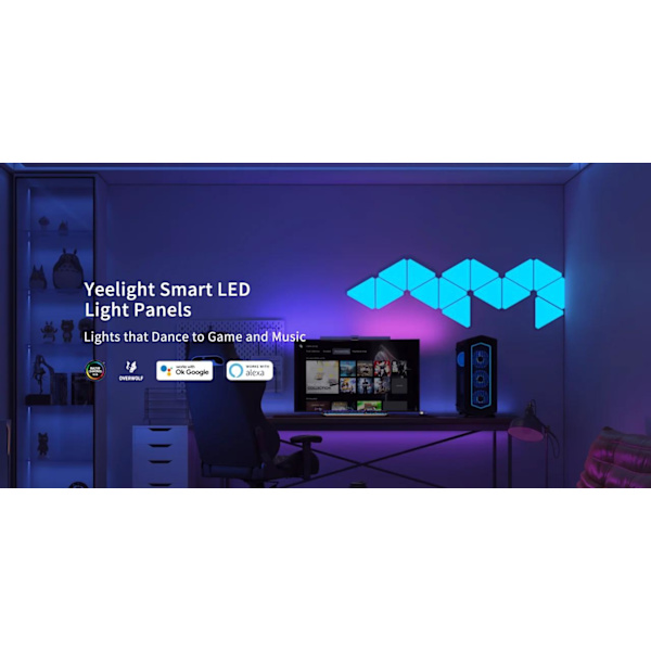 Yeelight Smart LED Light Panels extension 3-pack