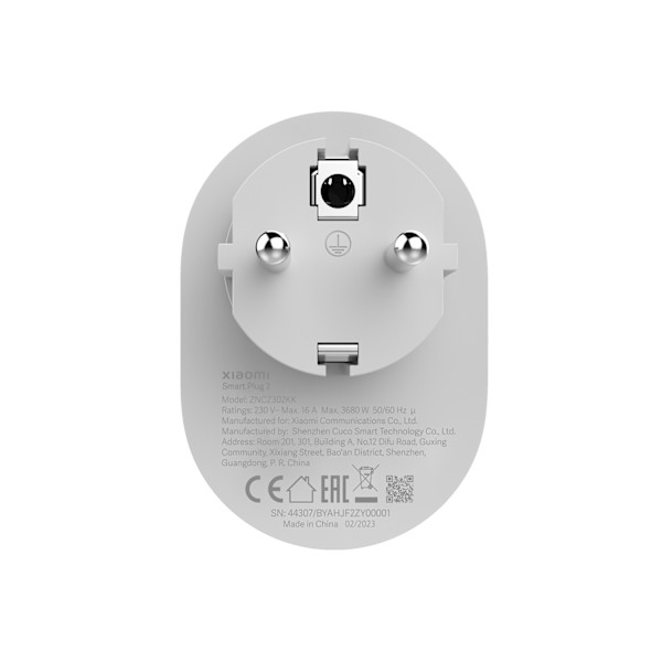 Xiaomi Smart Plug 2 EU White