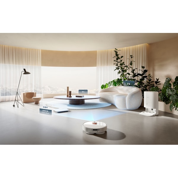Xiaomi Robot Vacuum X10+ EU White