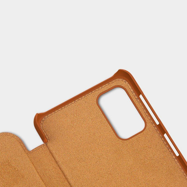 Nillkin QIN Smartcase in genuine Leather for Mi Note 10/10 Pro (