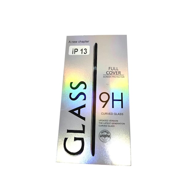 3-Pack 9H  skärmskydd i härdat glas för iPhone 13