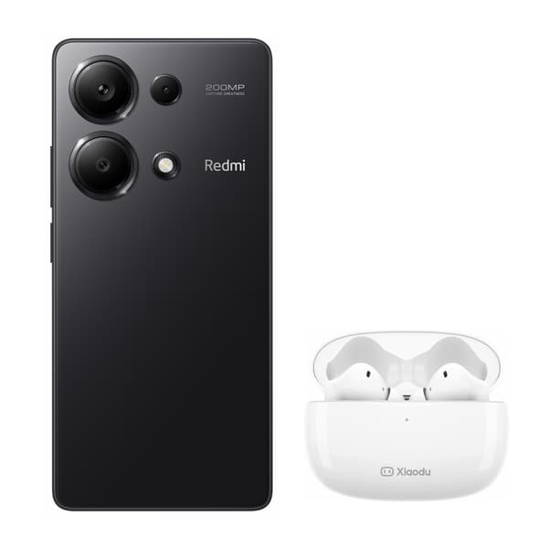 Xiaomi Redmi Note 13 Pro + xiaodu smart buds pro Black